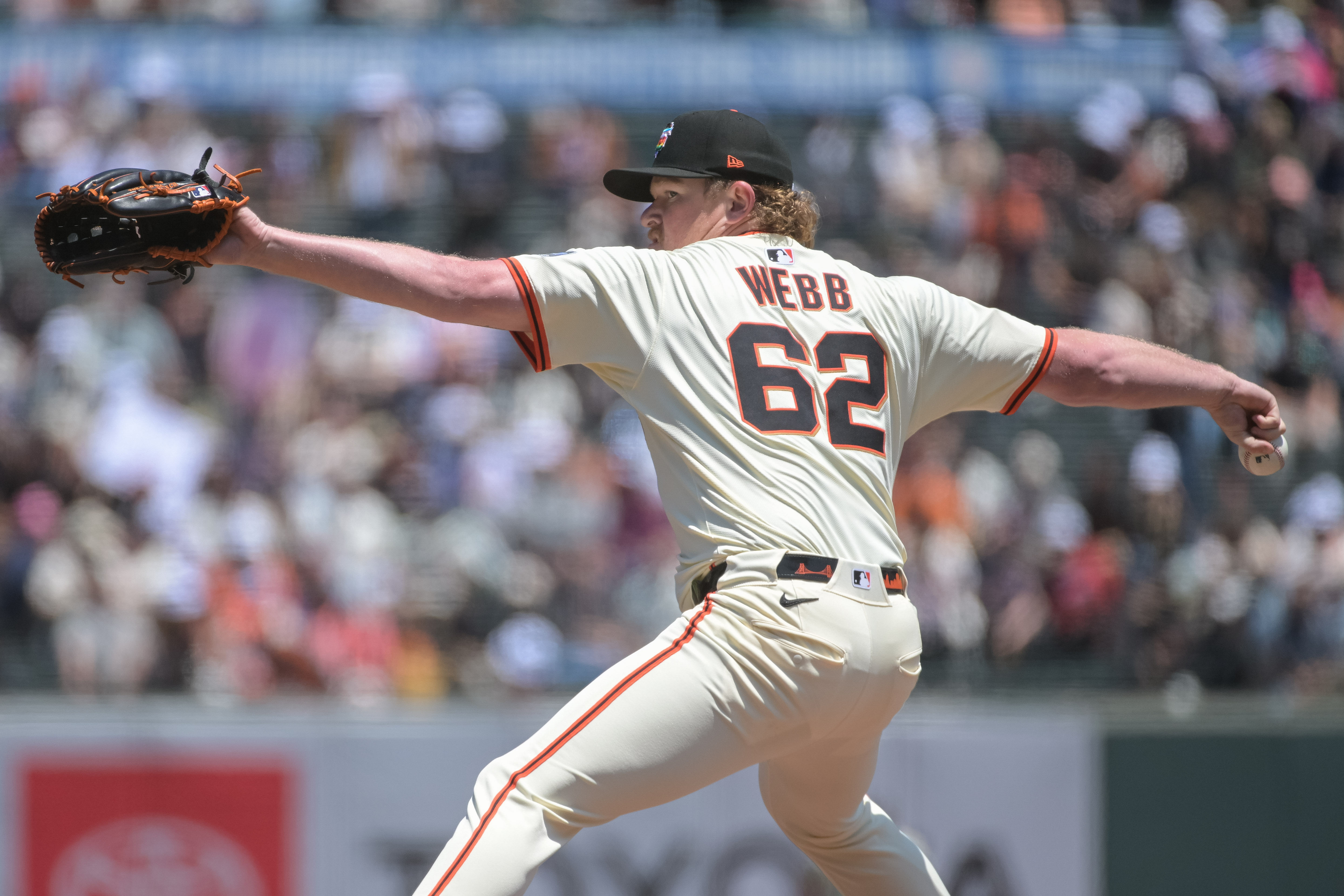 Logan Webb could carve through this lineup with ease - Source: Imagn